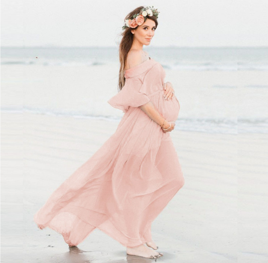Luma Amara Maternity Dress