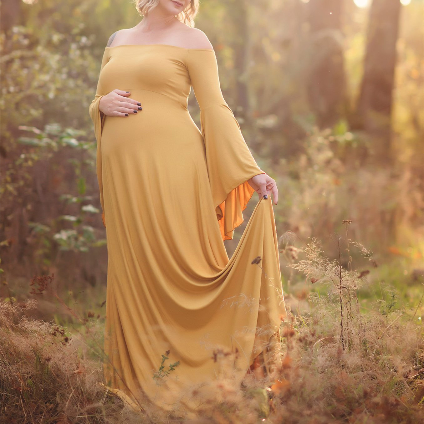 Luma Celestine Maternity Gown