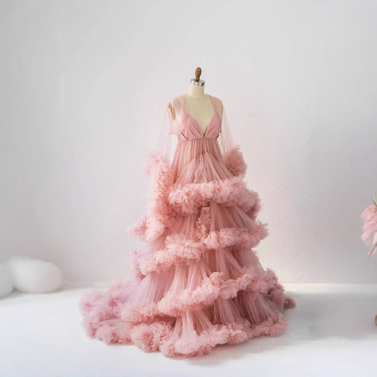 Luma Élan Maternity Gown