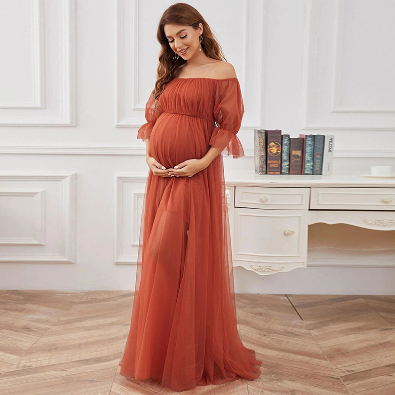 Luma Roselle Maternity Gown