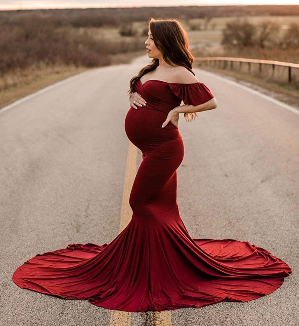 Luma Serenne Maternity Gown