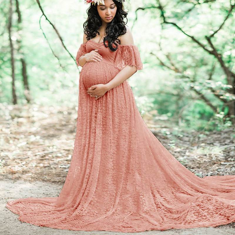 Luma Solenne Maternity Gown